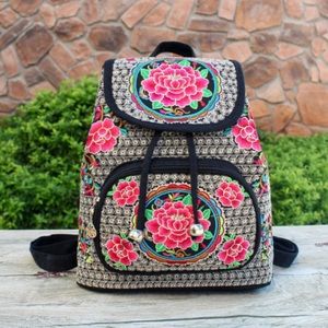 Handmade backpack